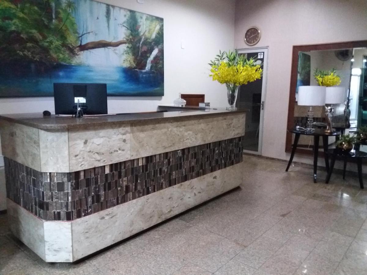 Hotel Vila Real Araçatuba Exteriör bild